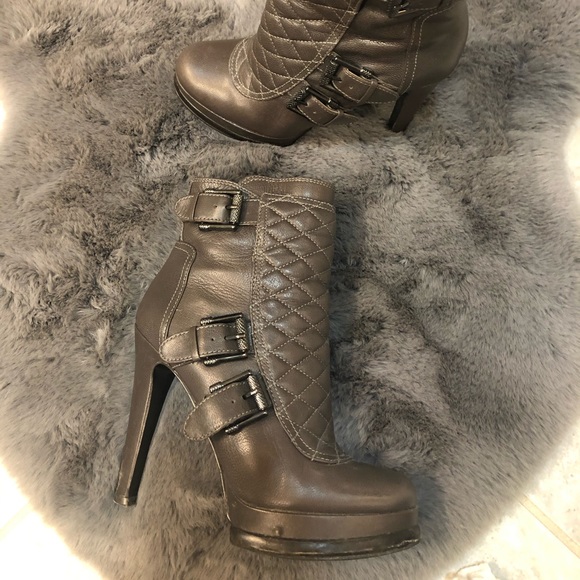 Nine West High Heel Bootie 6.5 - Picture 2 of 4